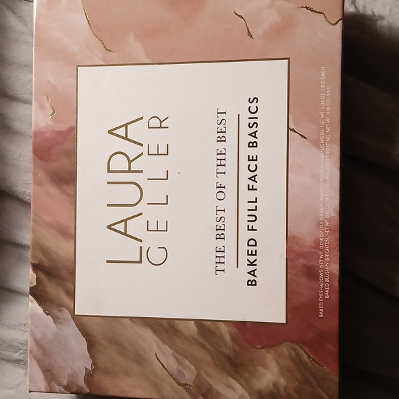 Laura Geller Other - NEW Laura Geller Baked Full Face Basics Palette